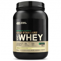 Купить Optimum Nutrition, 100% Whey сывороточный протеин, ванилла, 864 г