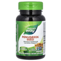 Купить Natures Way, Семена пажитника, Fenugreek Seed, 610 мг, 100 капсул