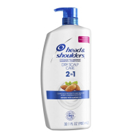Купить Head and Shoulders с миндальным маслом 2 в 1 шампунь против перхоти без парабенов + кондиционер, 950 мл