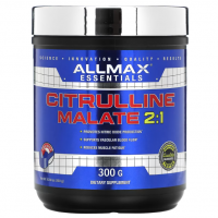 Купить ALLMAX, Citrulline Malate 2:1, цитруллин малат, 300 г