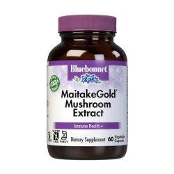 Купить BlueBonnet Nutrition, Экстракт гриба, Maitakegold Mushroom Extract, 60 капсул
