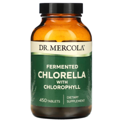 Купить Dr. Mercola, ферментированная хлорелла, 450 таблеток