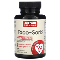 Купить Jarrow Formulas, Toco-Sorb, Токосорб, 60 капсул