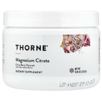 Купить Thorne, Magnesium Citrate, цитрат магния, цитрус-ягоды, 228 г