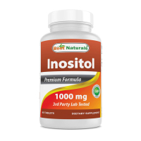 Купить Best Naturals, Инозитол, Inositol, 1000 мг, 60 таблеток