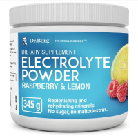Купить Dr. Bergs Original Keto Electrolytes Powder, Оригинальный порошок кето-электролитов, 345 г