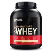 Купить Optimum Nutrition, 100% сывороточный протеин, ванильное мороженое, 2,28 кг