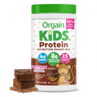 Купить Orgain, Kids Protein Powder, детский протеин в виде порошка, шоколад, 459 г