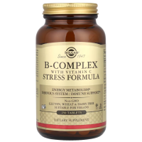 Купить Solgar, B-Complex Stress Formula, B-комплекс Формула Стресса, 250 таблеток
