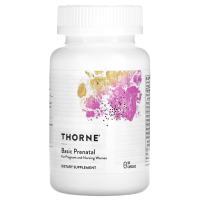 Купить Thorne, Basic Prenatal, Пренаталь, 90 капсул