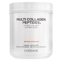Купить Codeage, Multi Collagen Peptides, 5 типов пептиды коллагена, без добавок, 567 г