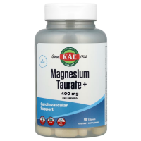 Купить KAL, таурат магния плюс, 400 мг, 90 таблеток