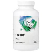 Купить Thorne, Glycine, глицин, 250 капсул
