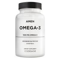 Купить Codeage, Amen, омега-3, 1500 мг, 90 капсул