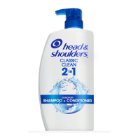 Купить Head and Shoulders Classic Clean шампунь и кондиционер 2 в 1 против перхоти без парабенов, Anti-Dandruff 2 in 1 Paraben Free Shampoo and Conditioner, 950 ml