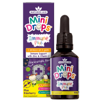 Купить Mini Drops, Иммун Плюс, Immune Plus, 50 мл, капли