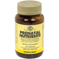 Купить Solgar, Prenatal Nutrients, Питательные вещества для беременных, 120 таблеток