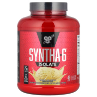 Купить BSN, Syntha-6 Isolate, Изолят, ванильное мороженое, 1,82 кг