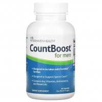 Купить Fairhaven Health, CountBoost для мужчин, 60 капсул