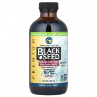 Купить Amazing Herbs, Black Seed, Масло черного тмина, 240 мл
