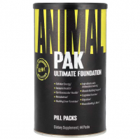 Купить Animal, PAK, Ultimate Foundation, мультивитаминный комплекс, 44 пакетика