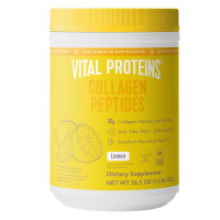 Купить Vital Proteins, Collagen Peptides, Коллагеновые пептиды, лимон, 752 г