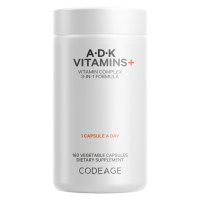 Купить Codeage, Витамины A, D и K +, 180 капсул