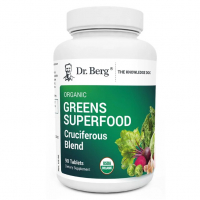 Купить Dr. Berg, Органический Суперфуд, Смесь крестоцветных, 90 таблеток