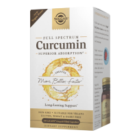 Купить Solgar, Full Spectrum, Куркумин, Curcumin, 105 капсул с жидким экстрактом