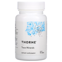 Купить Thorne, TraceMinerals, микроэлементы, 90 капсул