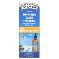 Купить Sovereign Silver, Bio-Active Silver Hydrosol, коллоидное серебро, 118 мл (4 жидк. унции)