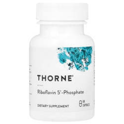 Купить Thorne, Рибофлавин 5 фосфат (B2), 60 капсул