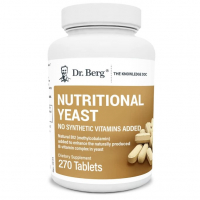 Купить Dr. Berg, Nutritional Yeast Tablets, Пищевые дрожжи, 270 таблеток