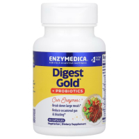 Купить Enzymedica, Digest Gold + пробиотики, 45 капсул