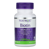 Купить Natrol, Биотин, 1000 мкг, 100 таблеток