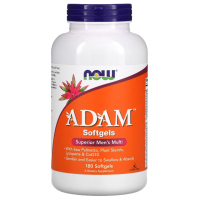 Купить NOW Foods, ADAM, превосходные мультивитамины для мужчин, 180 мягких таблеток