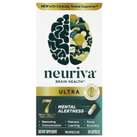 Купить Schiff, Neuriva Brain Health, Ultra, 60 капсул