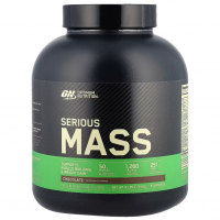 Купить Optimum Nutrition, Serious Mass, Гейнер, шоколад, 2,72 кг
