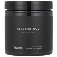 Купить Toniiq, Resveratrol, Ресвератрол, 300 мг, 60 капсул