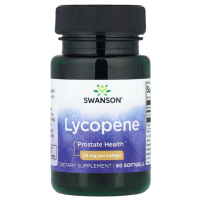 Купить Swanson, Lycopene, Ликопин, 20 мг, 60 мягких таблеток