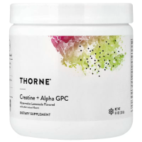 Купить Thorne, Creatine+Alpha GPC, арбузный лимонад, 231 г