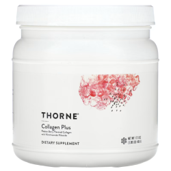 Купить Thorne, Collagen Plus, коллаген с ягодным вкусом, 495 г