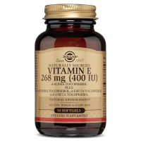 Купить Solgar, Vitamin E, Витамин Е ( 400 IU) 50 Softgel