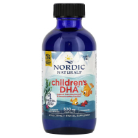 Купить Nordic Naturals, ДГК для детей, Childrens DHA, от 1 до 6 лет, 530 мг, 119 мл