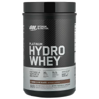 Купить Optimum Nutrition, Platinum Hydro Whey, шоколад, 820 г
