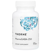Купить Thorne, PharmaGABA-250 mg, 60 капсул