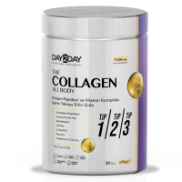 Купить Day2Day Collagen All Body, Коллаген пептиды тип 1-2-3 с D3 и K2, 300 г