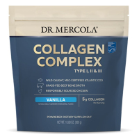 Купить Dr. Mercola, Коллаген комплекс тип l, ll & lll, ваниль, 5 г, 309 г