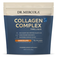Купить Dr. Mercola, Коллаген комплекс тип l, ll & lll, шоколад, 5 г, 420 г