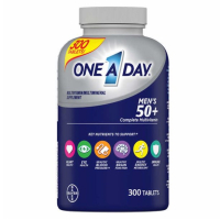 Купить Мультивитамины One A Day для мужчин с преимуществом 50 Plus, СПЕЦИАЛЬНАЯ упаковка, 300 штук